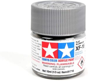 PINTURA TAMIYA XF-16 FLAT ALUMINUM