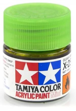 PINTURA TAMIYA X-25 CLEAR GREEN