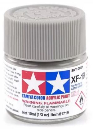 PINTURA TAMIYA XF-19 SKY GREY