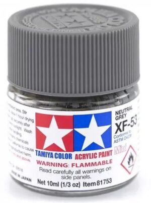 PINTURA TAMIYA XF-53 NEUTRAL GREY