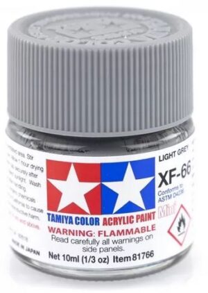 PINTURA TAMIYA XF-66 LIGHT GREY