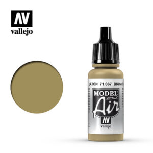 PINTURA VALLEJO COLOR BRIGHT BRASS (LATÓN) 71.067