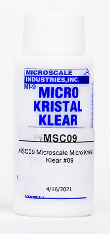 MICRO KRISTAL KLEAR  PARA PEGAR TRANSPARENCIAS