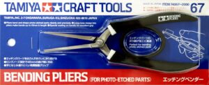 PHOTO-ETCHED BENDING PLIERS MARCA TAMIYA