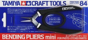 PHOTO-ETCHED BENDING PLIERS Mini MARCA TAMIYA