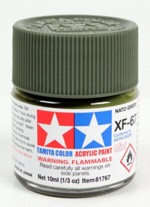 PINTURA TAMIYA XF-67 NATO GREEN