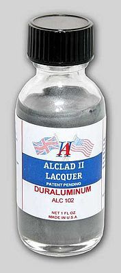 ALCLAD 102 DURALUMINUM  1 FL OZ.