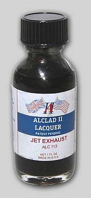 ALCLAD 113 JET EXHAUST  1 FL OZ.