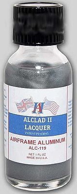 ALCLAD 119 AIRFRAME ALUMINUM  1 FL OZ.