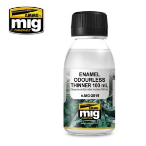 ODORLESS THINNER  100ml.  AMMO by MIG