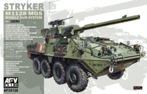 BLINDADO STRYKER M1128 MGS MOBILE GUN SYSTEM 1/35