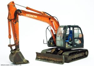 EXCAVADORA HITACHI ZAXIS 135US   1/35