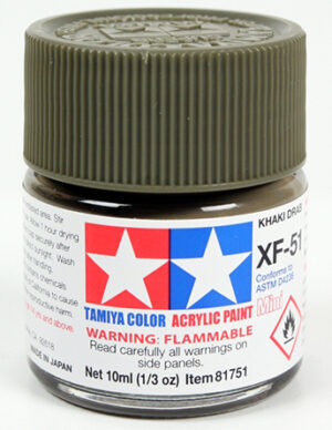 PINTURA TAMIYA XF-51 KHAKI DRAB