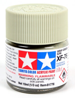 PINTURA TAMIYA XF-76 GRAY GREEN IJN