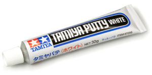 TAMIYA WHITE PUTTY 32g MASILLA BLANCA