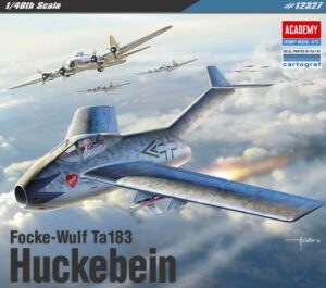 FOCKE WULF TA-183 HUCKEBEIN  1/48