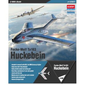 FOCKE WULF TA-183 HUCKEBEIN  1/48