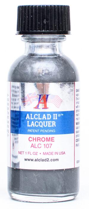 ALCLAD 107 CHROME  1 FL OZ.