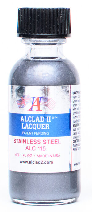 ALCLAD 115 STAINLESS STEEL  1 FL OZ.