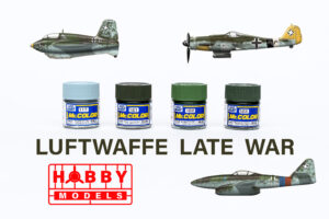 SET DE PINTURAS MR. COLOR WWII LUFTWAFFE  LATE