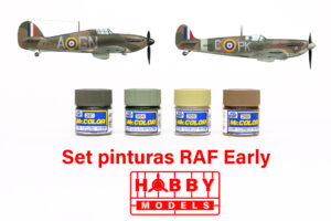 SET DE PINTURAS MR. COLOR WWII RAF EARLY