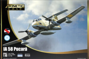 IA-58 PUCARÁ  1/48