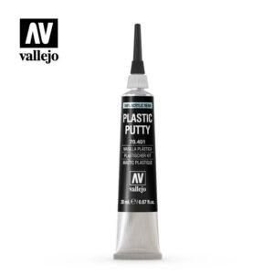 PLASTIC PUTTY VALLEJO ACRÍLICA 20ml.