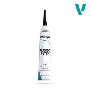 PLASTIC PUTTY VALLEJO ACRÍLICA 20ml.