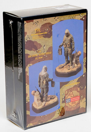 FIGURA CBR DRESS DESERT SHIELD US ARMY 1/16