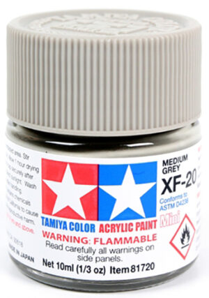 PINTURA TAMIYA XF-20 MEDIUM GREY