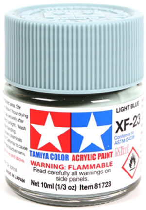 PINTURA TAMIYA XF-23 LIGHT BLUE