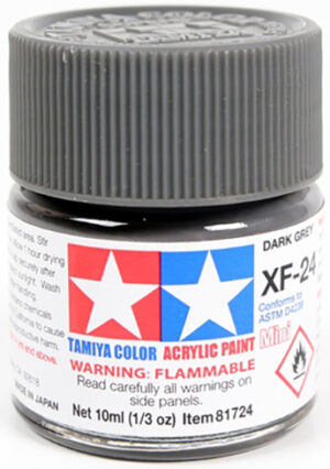 PINTURA TAMIYA XF-24 DARK GREY