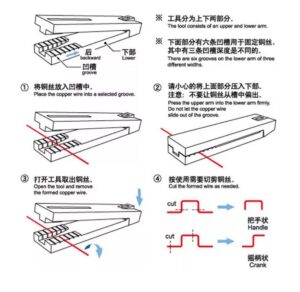 HANDLE BENDER SET (DOBLADOR MANECILLAS)