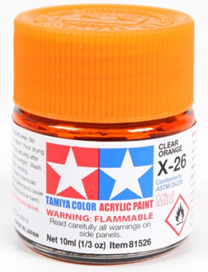 PINTURA TAMIYA X-26 CLEAR ORANGE