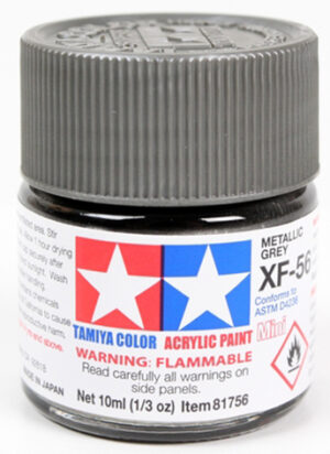 PINTURA TAMIYA XF-56 Metallic Grey