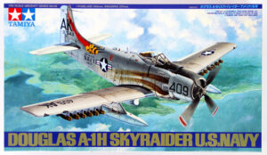 A-1H SKYRAIDER U.S NAVY 1/48