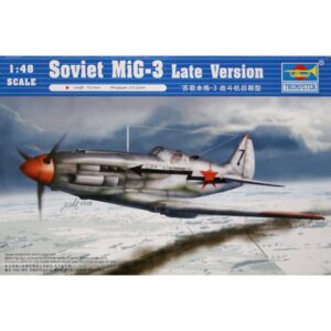 MIG-3 LATE VERSION FIGHTER 1/48