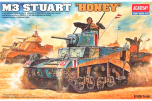 M3 STUART «HONEY» 1/35