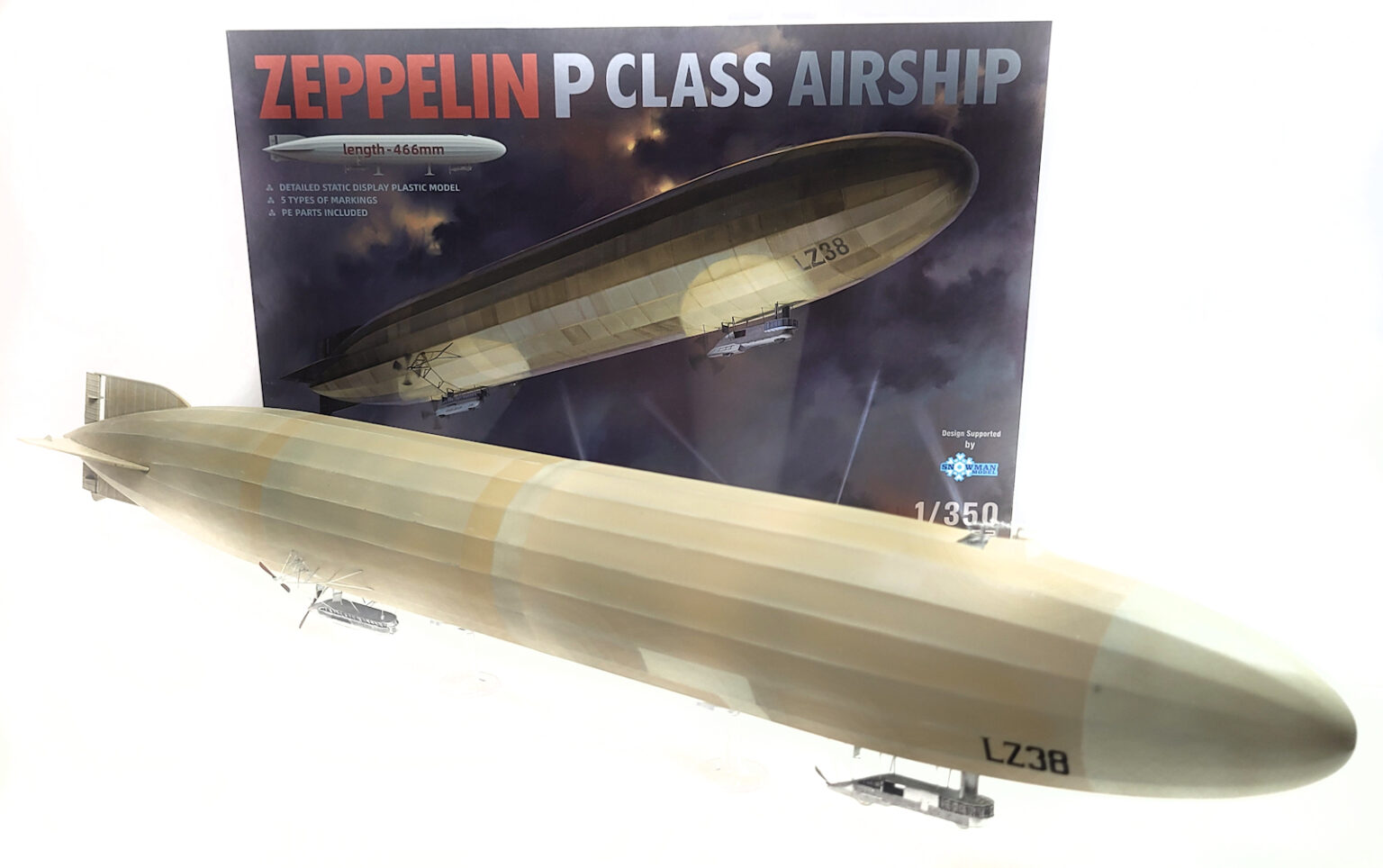 Zeppelin P Class Airship 1350 Hobby Models Gt