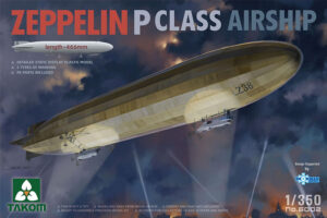 ZEPPELIN P CLASS AIRSHIP  1/350