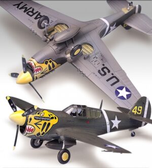 CURTISS P-40E WARHAWK 1/72