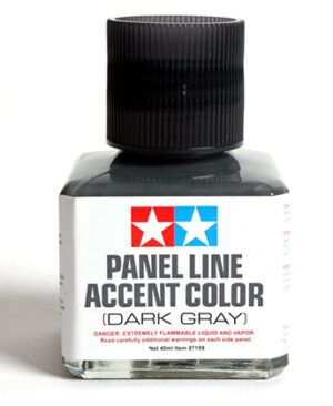 PANEL LINE TAMIYA DARK GRAY (GRIS OSCURO)  4Oml.