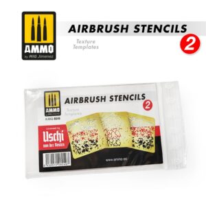 AIRBRUSH STENCIL 2 AMMO MIG (USCHI VAN DER ROSTEN)