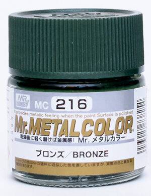 PINTURA MR. METAL COLOR 216 BRONZE