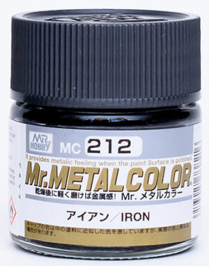 PINTURA MR. METAL COLOR 212  IRON