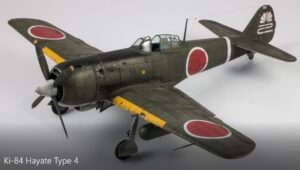 KI-84 HAYATE (FRANK) 1/48