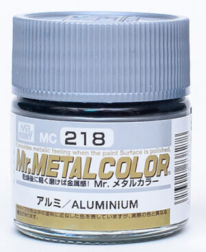 PINTURA MR. METAL COLOR 218 ALUMINIUM