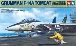 F-14A TOMCAT CARRIER LAUNCH SET  1/48