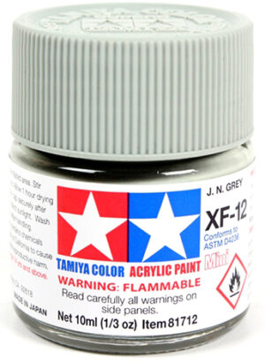 PINTURA TAMIYA XF-12 IJN GREY