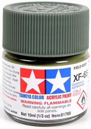 PINTURA TAMIYA XF-65 FIELD GREY